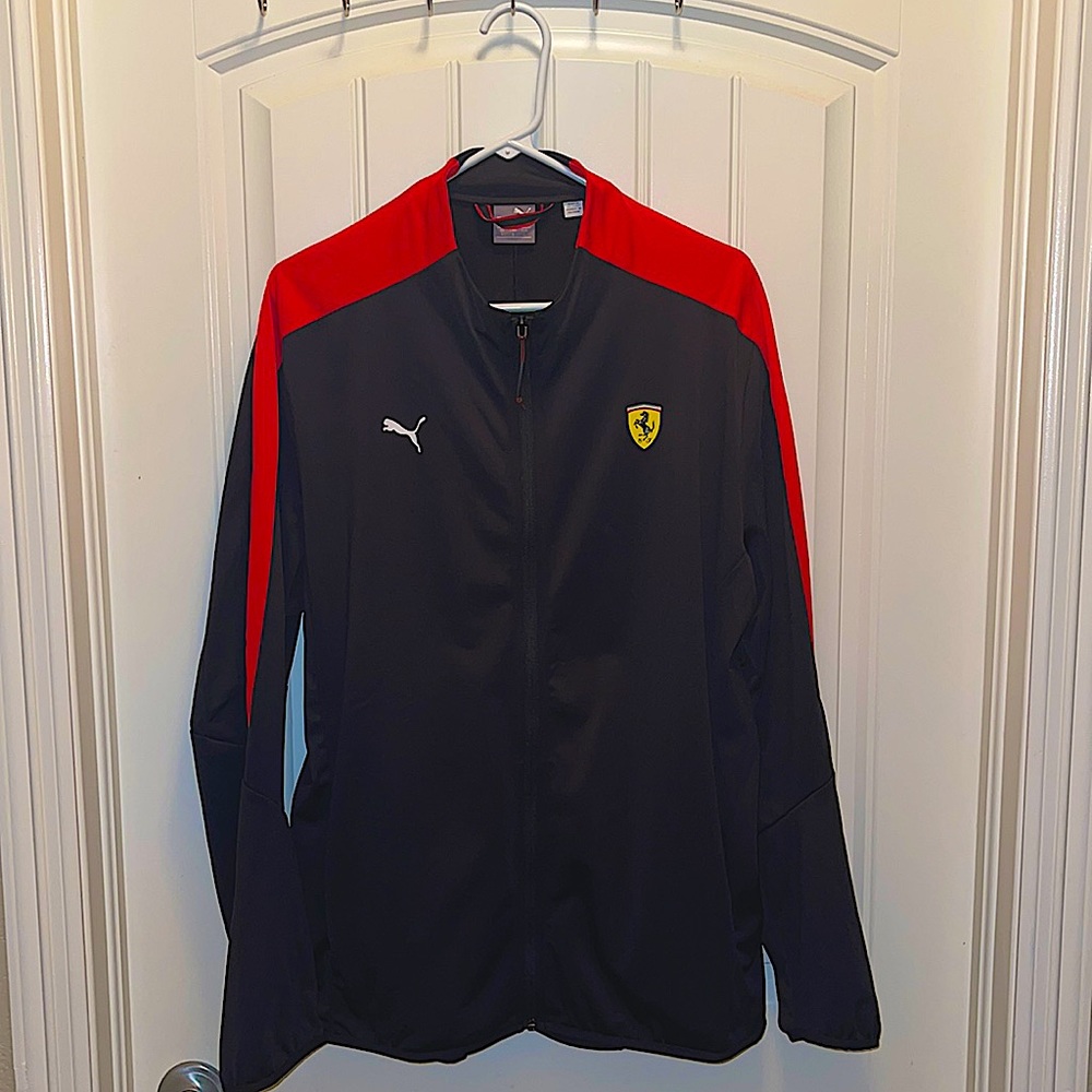 Brand new. Puma. Ferrari Light-Weight Jacket.